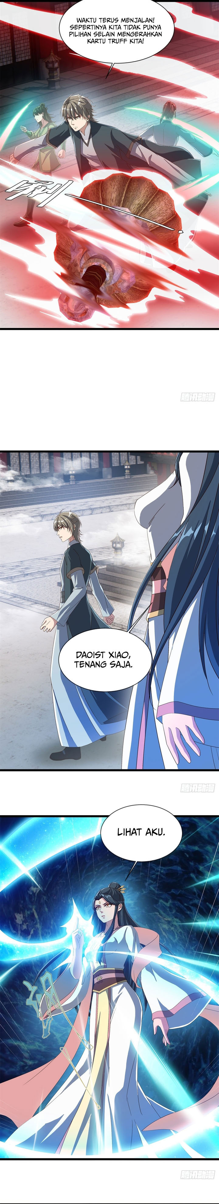 Peerless Soul (Peerless Battle Spirit) Chapter 710 Gambar 11